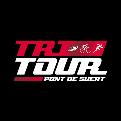 TriTour El Pont de Suert Logo wefeel crono