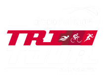 Logo Deporvillage TriTour Amposta_fons negre
